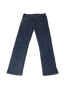 RSQ Dark Wash Relaxed Fit Men’s Jeans size 32x32 FLAW